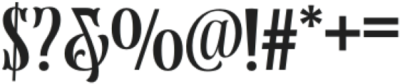 Aristoreva-Regular otf (400) Font OTHER CHARS