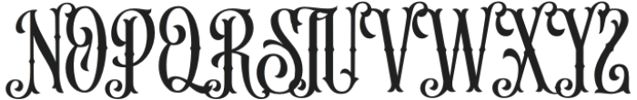 Aristoreva-Regular otf (400) Font UPPERCASE