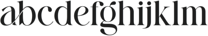 Aristotype ttf (400) Font LOWERCASE