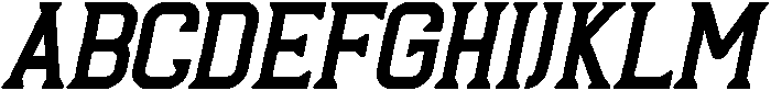 Arithrelle Italic otf (400) Font UPPERCASE