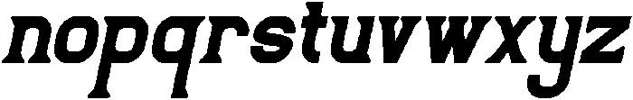 Arithrelle Italic otf (400) Font LOWERCASE
