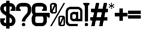 Arithrelle otf (400) Font OTHER CHARS