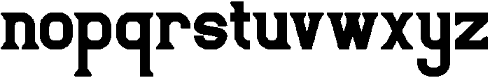 Arithrelle otf (400) Font LOWERCASE