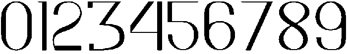 Arizona Regular otf (400) Font OTHER CHARS