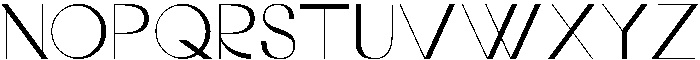 Arizona Regular otf (400) Font LOWERCASE