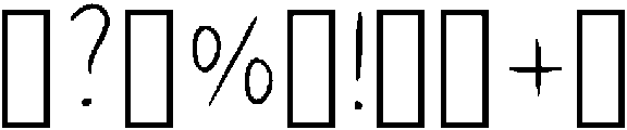 Arizona Regular otf (400) Font OTHER CHARS
