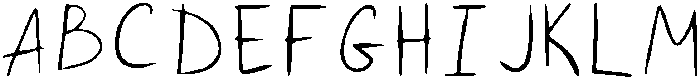 Arizona Regular otf (400) Font UPPERCASE