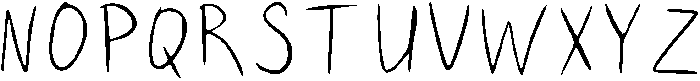 Arizona Regular otf (400) Font UPPERCASE