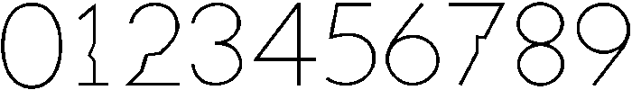 Arizona ttf (400) Font OTHER CHARS