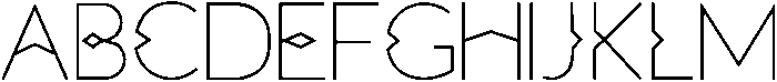 Arizona ttf (400) Font UPPERCASE