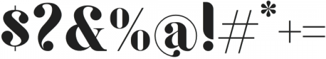 Arka Typeface Regular otf (400) Font OTHER CHARS