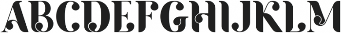 Arka Typeface Regular otf (400) Font UPPERCASE