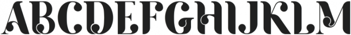 Arka Typeface Regular ttf (400) Font UPPERCASE