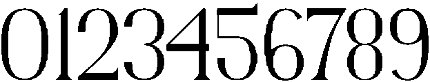 Arkalune otf (400) Font OTHER CHARS