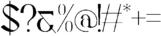 Arkalune otf (400) Font OTHER CHARS