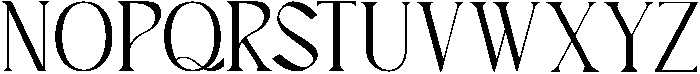Arkalune otf (400) Font UPPERCASE