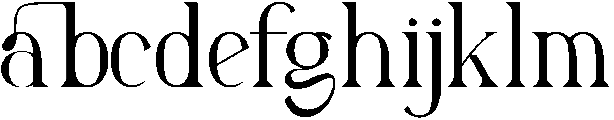 Arkalune otf (400) FONT