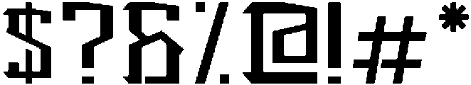 Arkana otf (400) Font OTHER CHARS
