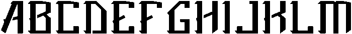 Arkana otf (400) Font