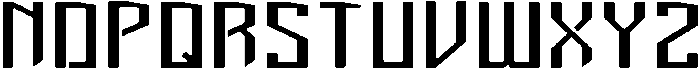 Arkana otf (400) Font LOWERCASE