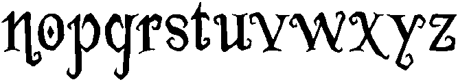 Arkana otf (400) Font LOWERCASE