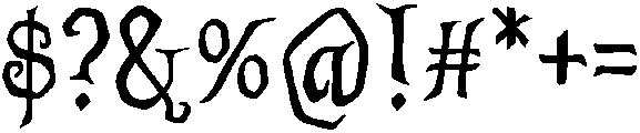 Arkana otf (400) Font OTHER CHARS
