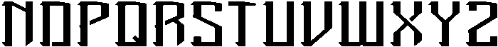 Arkana otf (400) Font UPPERCASE