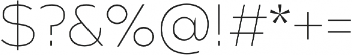 Arkibal Serif otf (100) Font OTHER CHARS