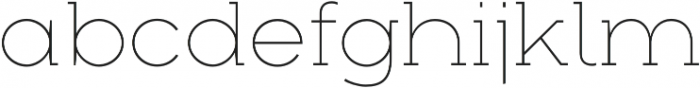 Arkibal Serif otf (100) Font LOWERCASE