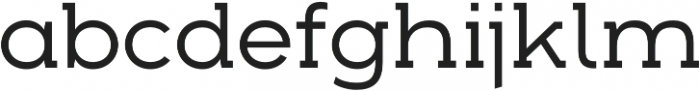 Arkibal Serif otf (500) Font LOWERCASE