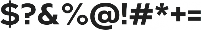 Arkibal Serif otf (700) Font OTHER CHARS