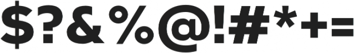 Arkibal Serif otf (800) Font OTHER CHARS