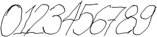 Arkinthor Hands Signature otf (400) Font OTHER CHARS