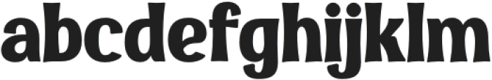 Arkolit Regular otf (400) Font LOWERCASE