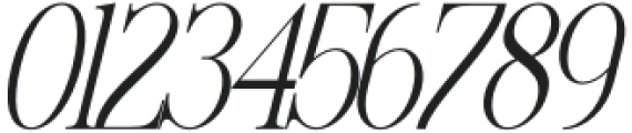 Arkvell Italic otf (400) Font OTHER CHARS