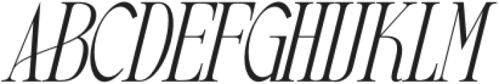 Arkvell Italic otf (400) Font