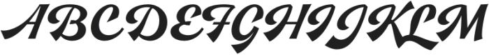 Arlington League B Regular otf (400) Font UPPERCASE