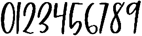 Arlington Regular otf (400) Font OTHER CHARS