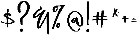 Arlington Regular otf (400) Font OTHER CHARS