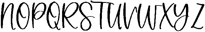 Arlington Regular otf (400) Font UPPERCASE