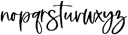 Arlington Regular otf (400) Font LOWERCASE