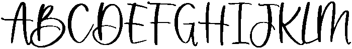 Arlington Regular otf (400) Font UPPERCASE