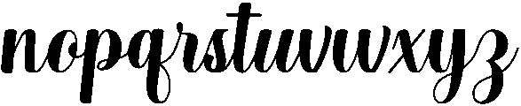 Arlington Regular otf (400) Font LOWERCASE