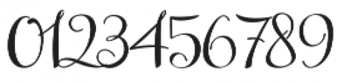 Arlisa Script Regular otf (400) Font OTHER CHARS