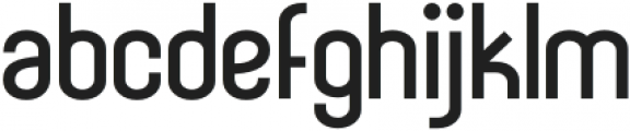Armano Typeface Medium otf (500) Font LOWERCASE