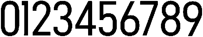 Armature Regular otf (400) Font OTHER CHARS