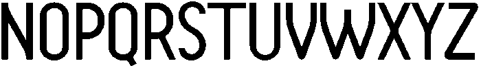 Armature Regular otf (400) Font UPPERCASE