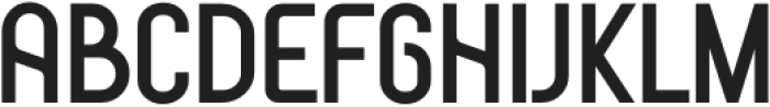 Armature SemiBold otf (600) Font UPPERCASE