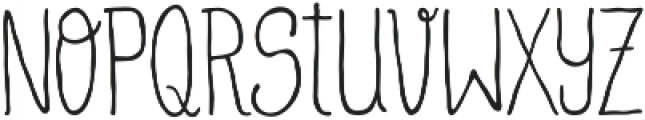 Armazem Pineapple otf (400) Font LOWERCASE