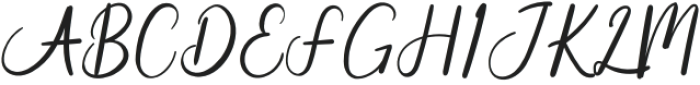 Armenian otf (400) Font UPPERCASE